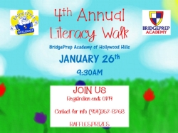 4th Annual Literacy Walk 